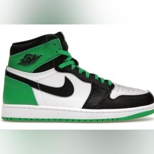Jordan 1 Lucky Green Size 11